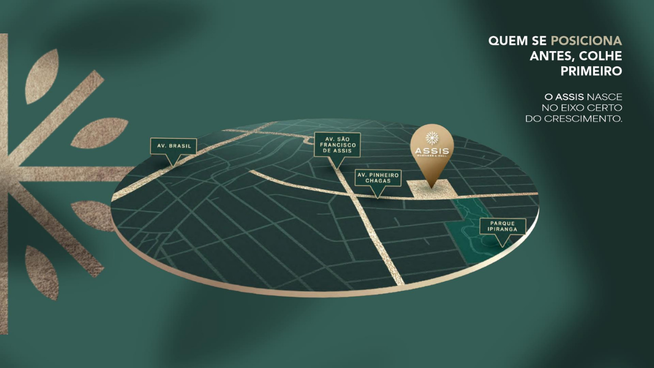 Mapa de localização